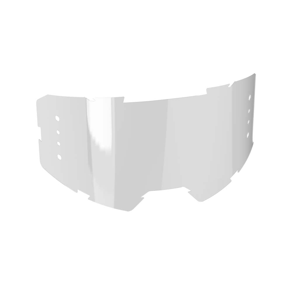 Leatt Vizion 3.5 Roll-Off Goggle Lens Clear Clear - FREE UK Shipping, FREE 365 Day Returns | Moto Central
