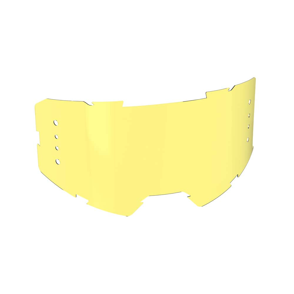 Leatt Vizion 3.5 Roll-Off Goggle Lens Yellow Yellow - FREE UK Shipping, FREE 365 Day Returns | Moto Central