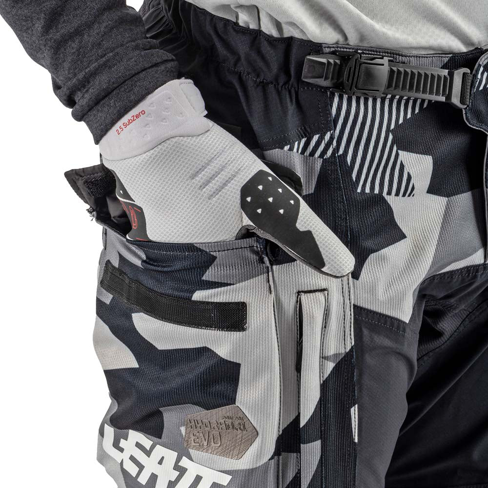 Leatt Moto 4.5 HydraDri Textile Trouser Forge Grey