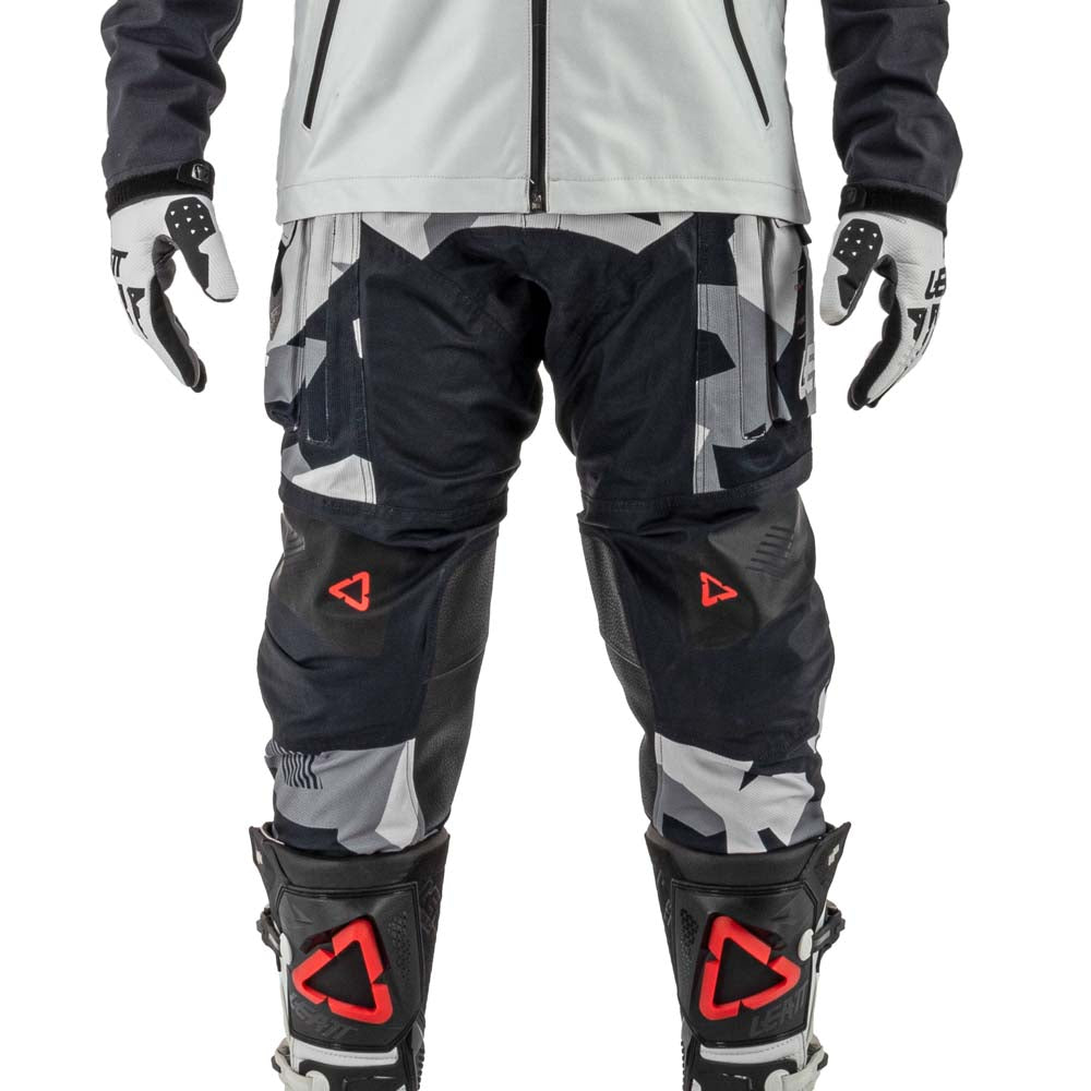 Leatt Moto 4.5 HydraDri Textile Trouser Forge Grey