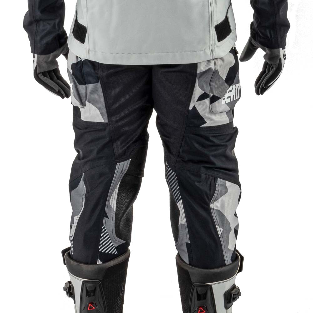 Leatt Moto 4.5 HydraDri Textile Trouser Forge Grey