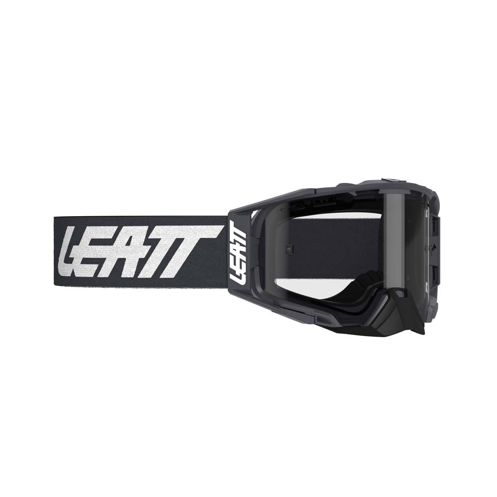 Leatt Velocity 6.5 Enduro Goggles Graphene Grey / Clear - FREE UK Shipping, FREE 365 Day Returns | Moto Central