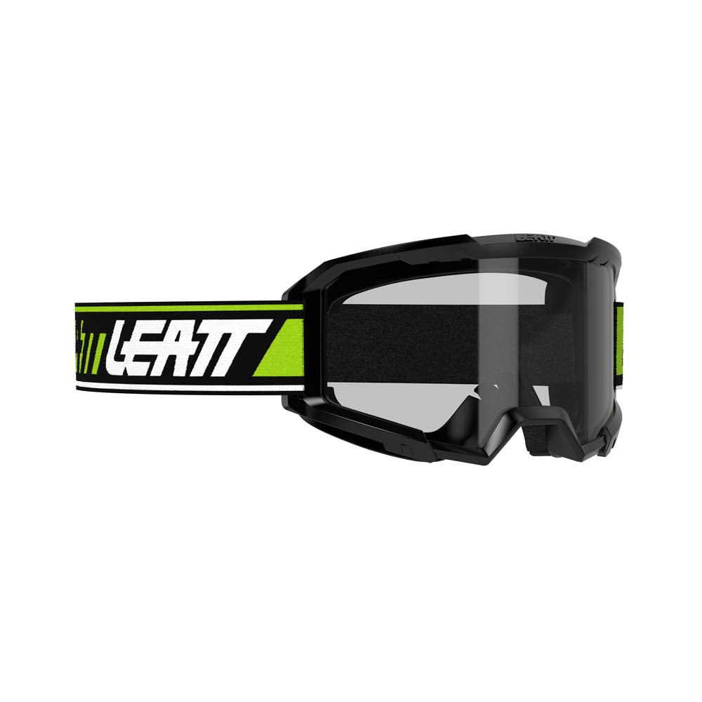 Leatt Vizion 2.5 Goggles Black / Neon Yellow / Clear - FREE UK Shipping, FREE 365 Day Returns | Moto Central