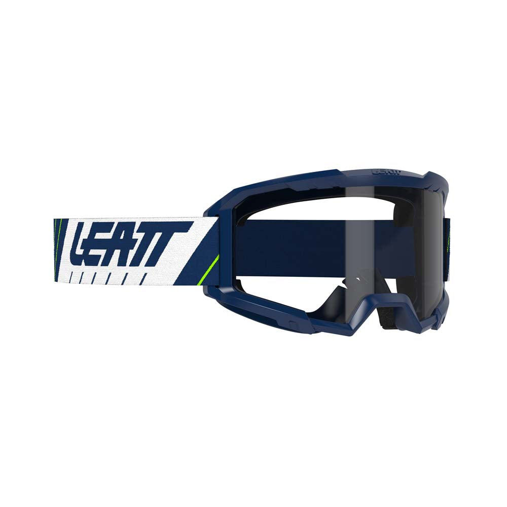 Leatt Vizion 2.5 Goggles Blue / Clear - FREE UK Shipping, FREE 365 Day Returns | Moto Central