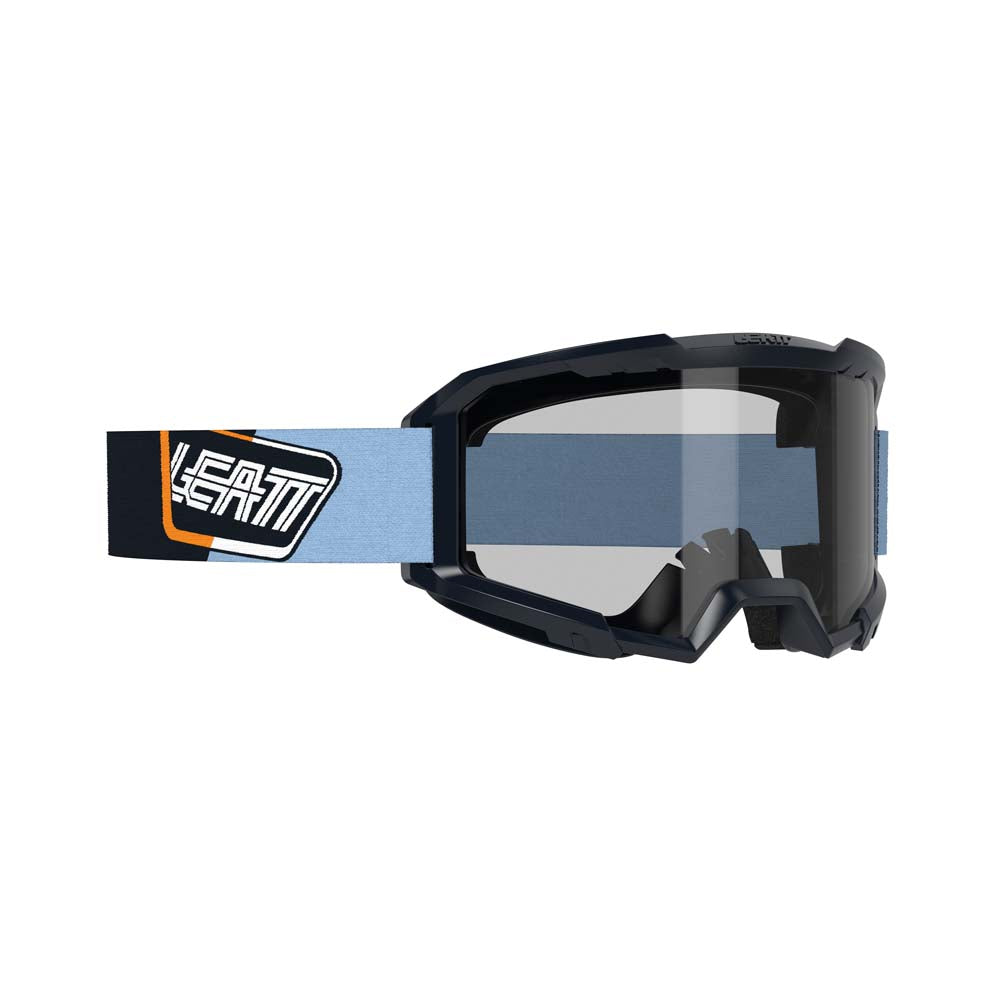 Leatt Vizion 2.5 Goggles Blue / Orange / Clear - FREE UK Shipping, FREE 365 Day Returns | Moto Central