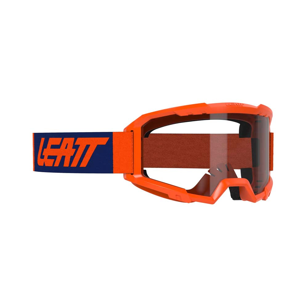 Leatt Vizion 2.5 Goggles Orange / Clear - FREE UK Shipping, FREE 365 Day Returns | Moto Central