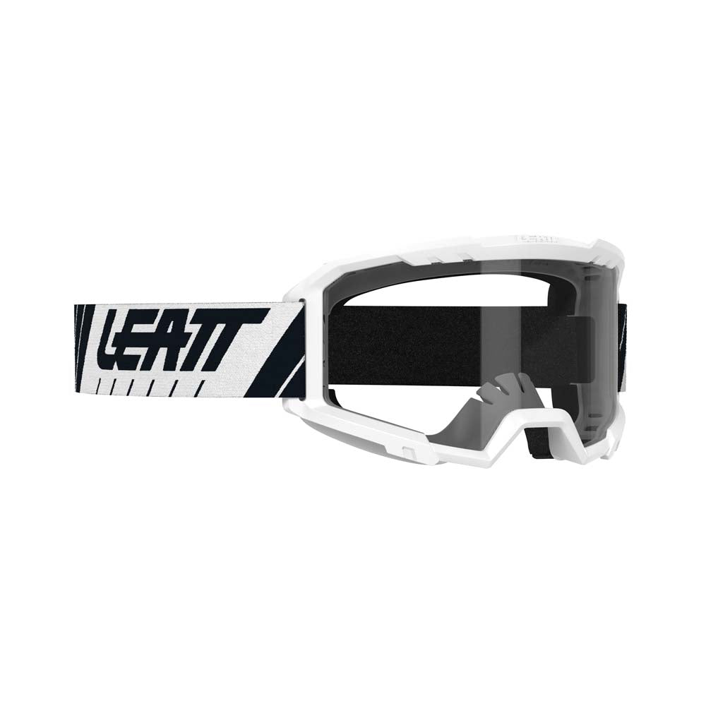 Leatt Vizion 2.5 Goggles White / Clear - FREE UK Shipping, FREE 365 Day Returns | Moto Central