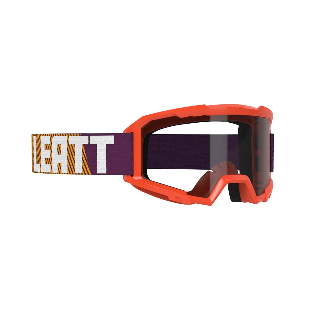 Leatt Vizion 2.5s Goggles Orange / Clear - FREE UK Shipping, FREE 365 Day Returns | Moto Central