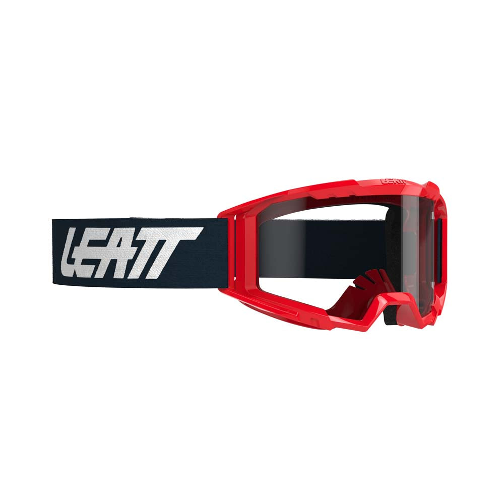 Leatt Vizion 3.5 Goggles Red / Clear - FREE UK Shipping, FREE 365 Day Returns | Moto Central