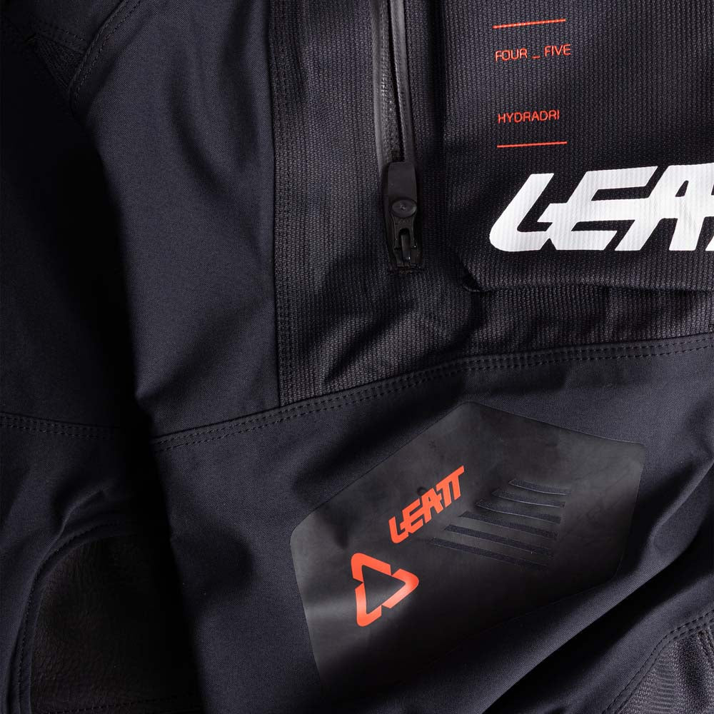 Leatt Moto 4.5 HydraDri Textile Trouser Black