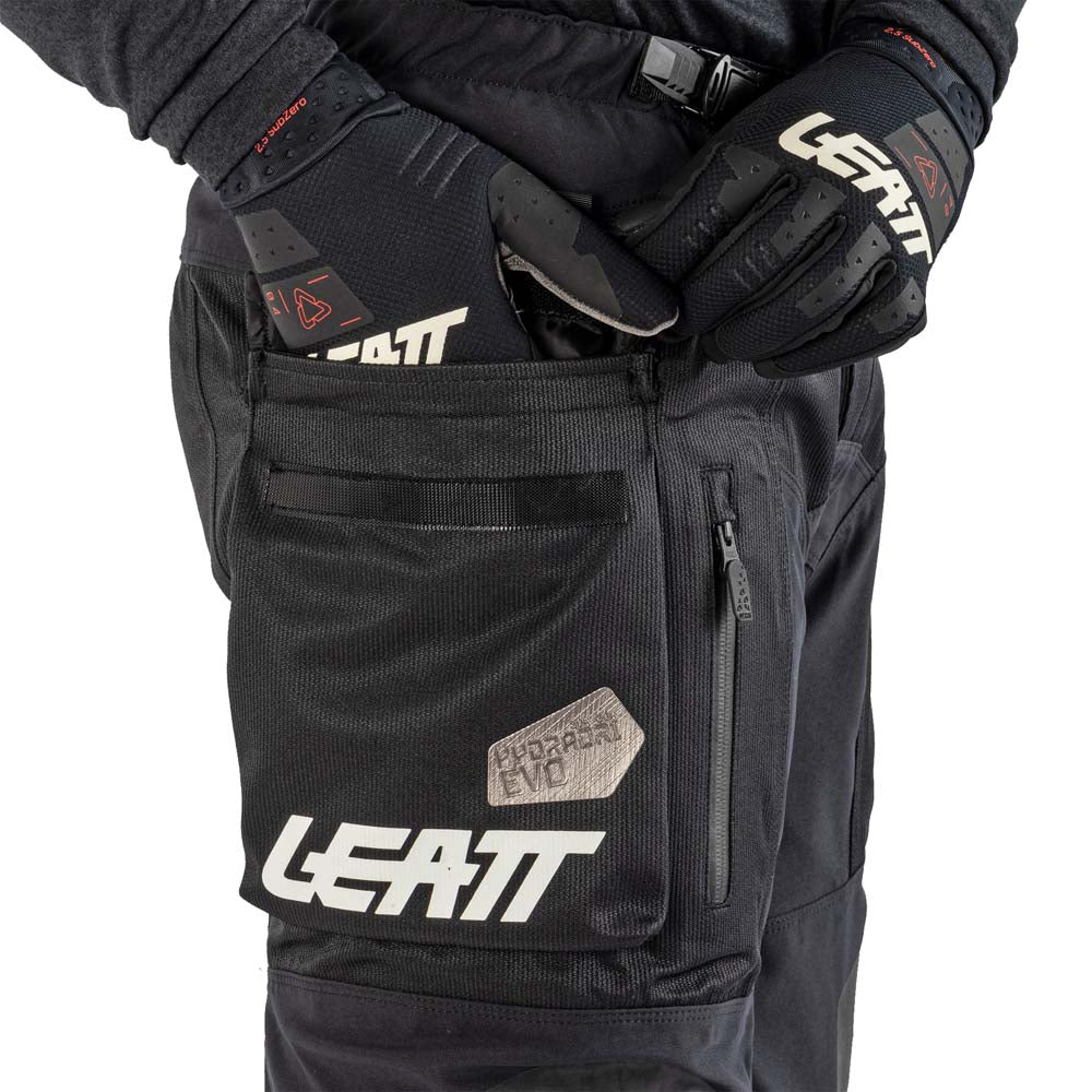 Leatt Moto 4.5 HydraDri Textile Trouser Black