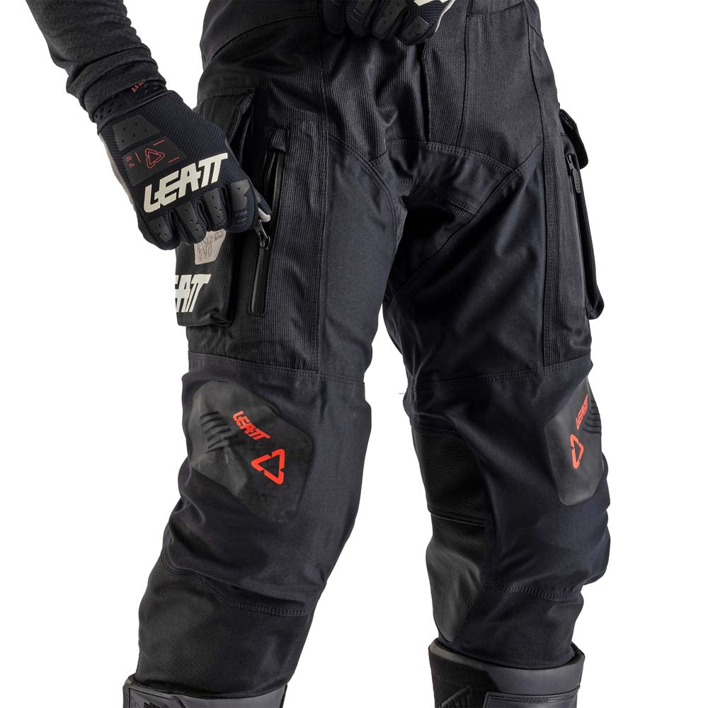 Leatt Moto 4.5 HydraDri Textile Trouser Black