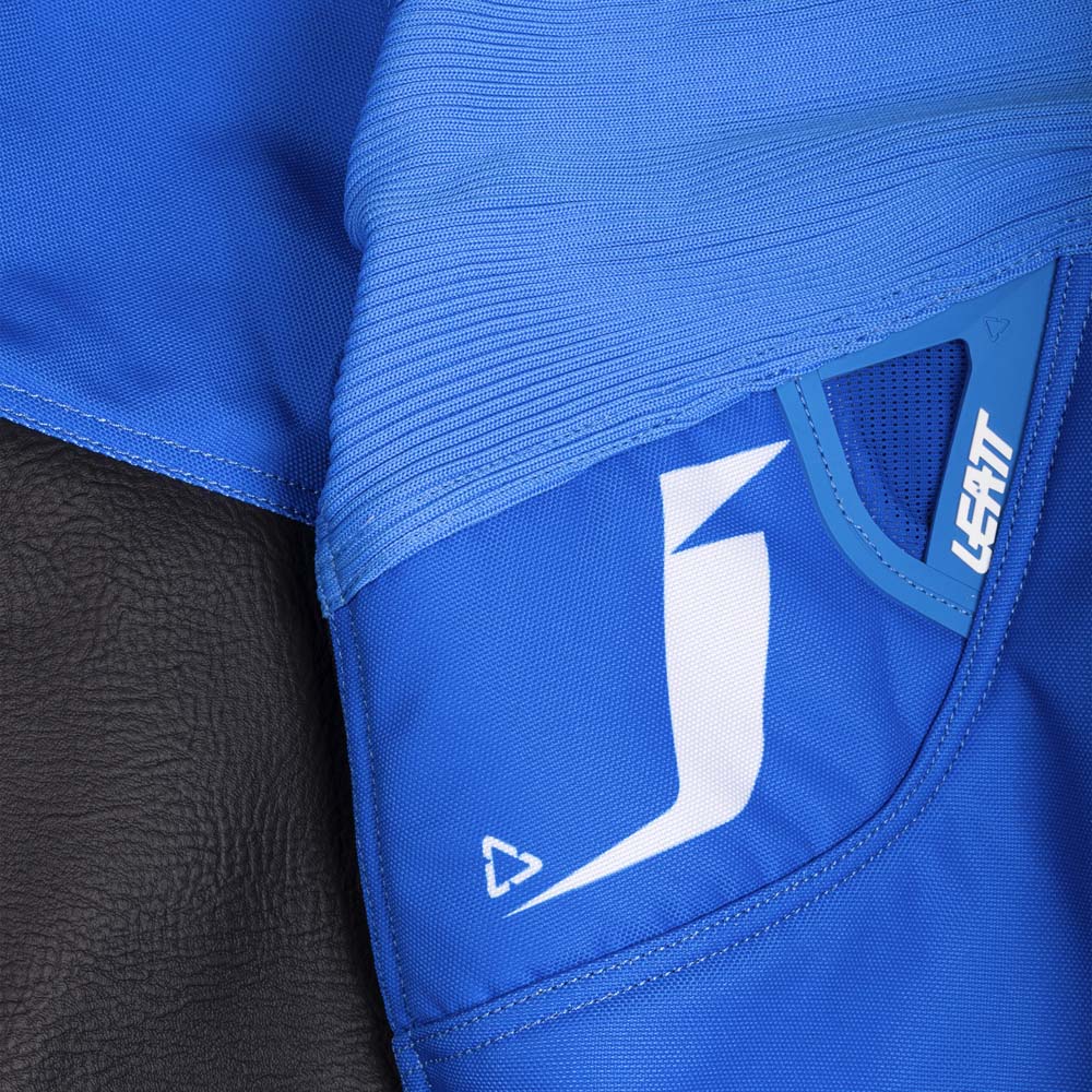 Leatt Moto 3.5 Textile Trouser Blue
