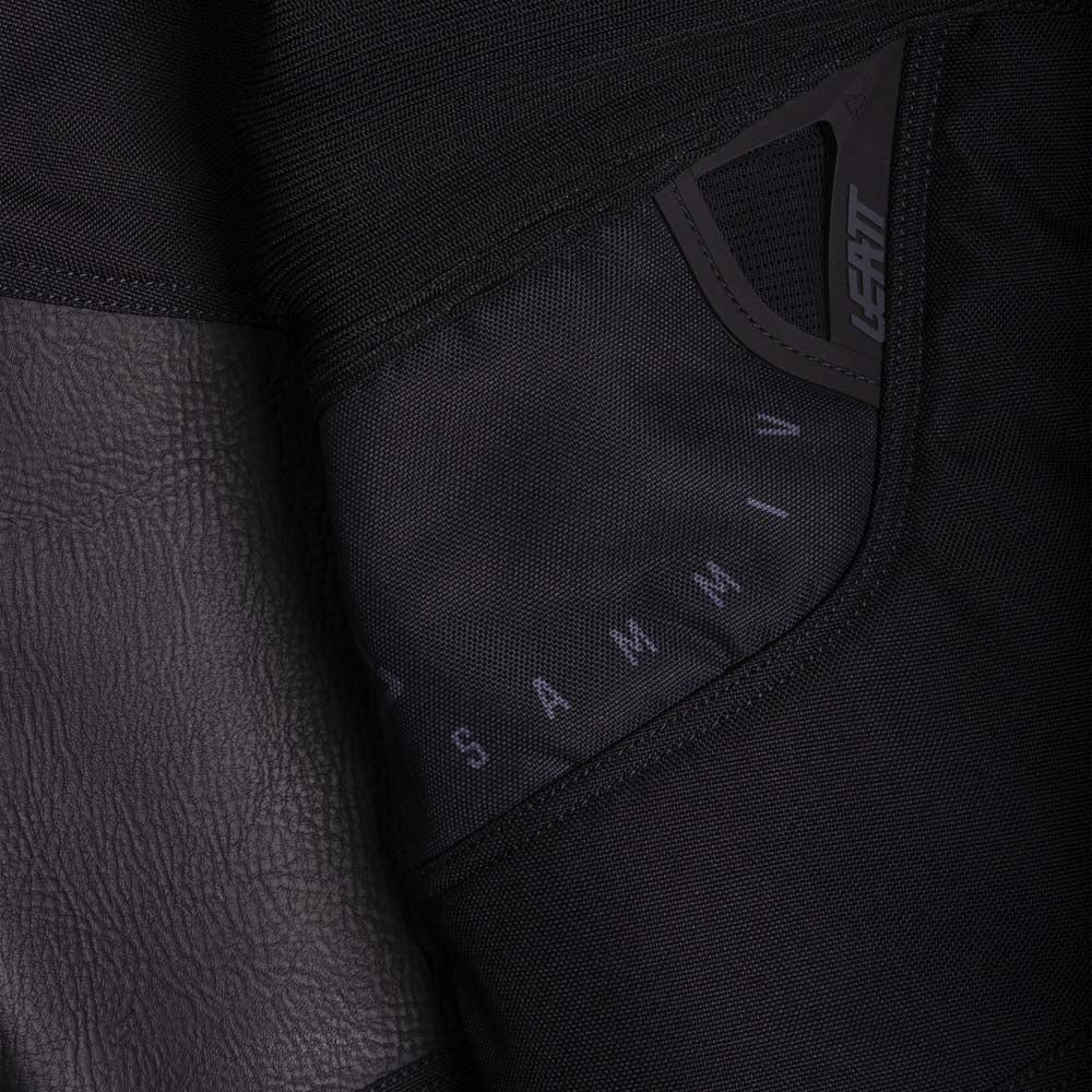 Leatt Moto 3.5 Textile Trouser Stealth Black / Grey