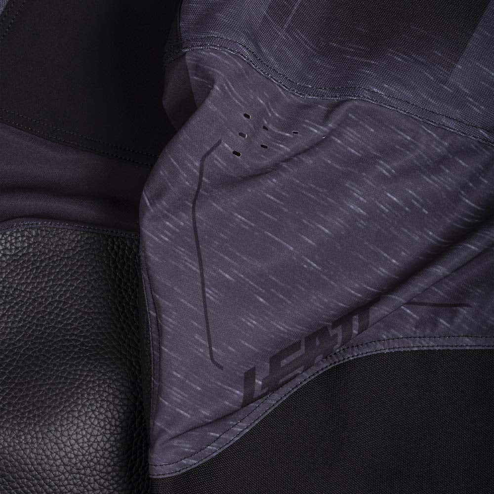 Leatt Moto 4.5 Textile Trouser Stealth Black / Grey