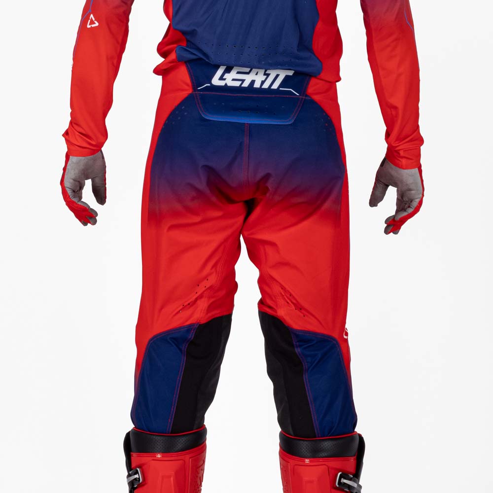 Leatt Moto 5.5 I.K.S Textile Trouser Royal Blue / Red