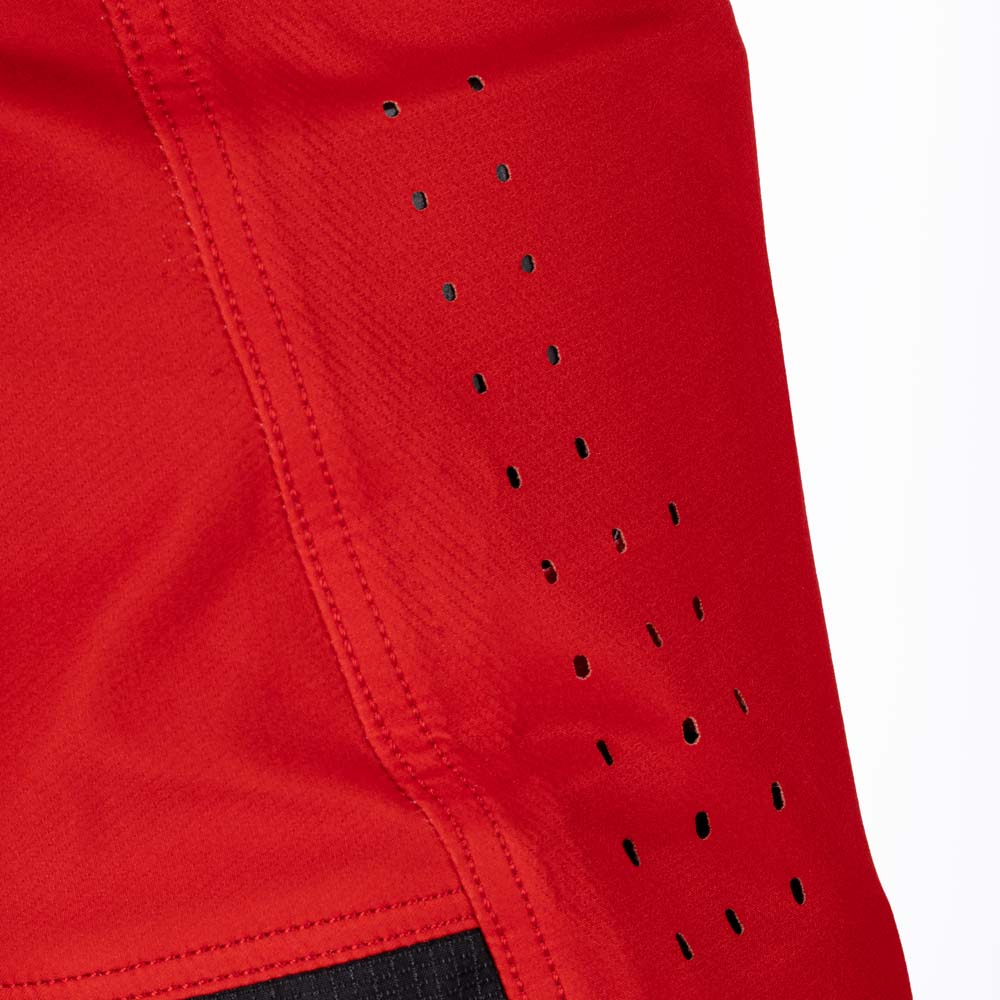Leatt Moto 5.5 I.K.S Textile Trouser Royal Blue / Red