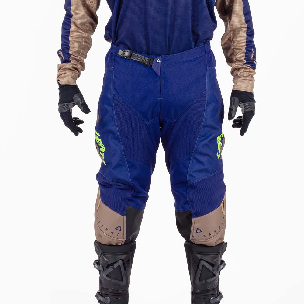 Leatt Moto 3.5 Textile Trouser Brown