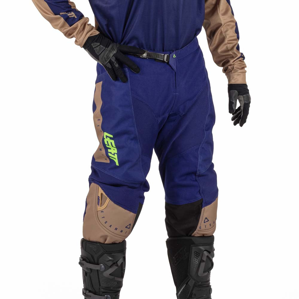 Leatt Moto 3.5 Textile Trouser Brown