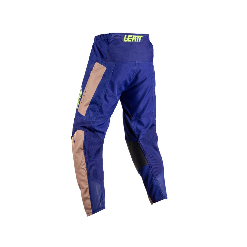 Leatt Moto 3.5 Textile Trouser Brown