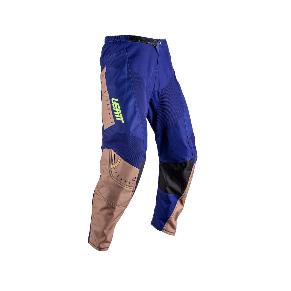 Leatt Moto 3.5 Textile Trouser Brown