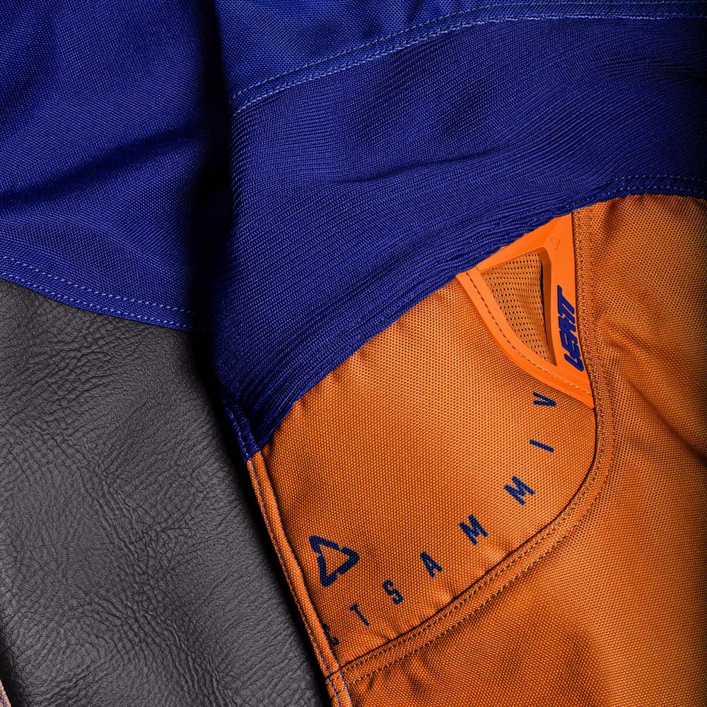 Leatt Moto 3.5 Textile Trouser Orange
