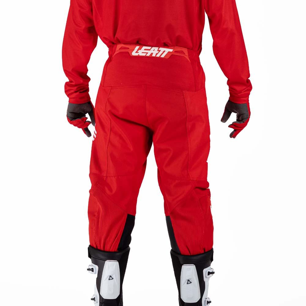 Leatt Moto 3.5 Textile Trouser Red