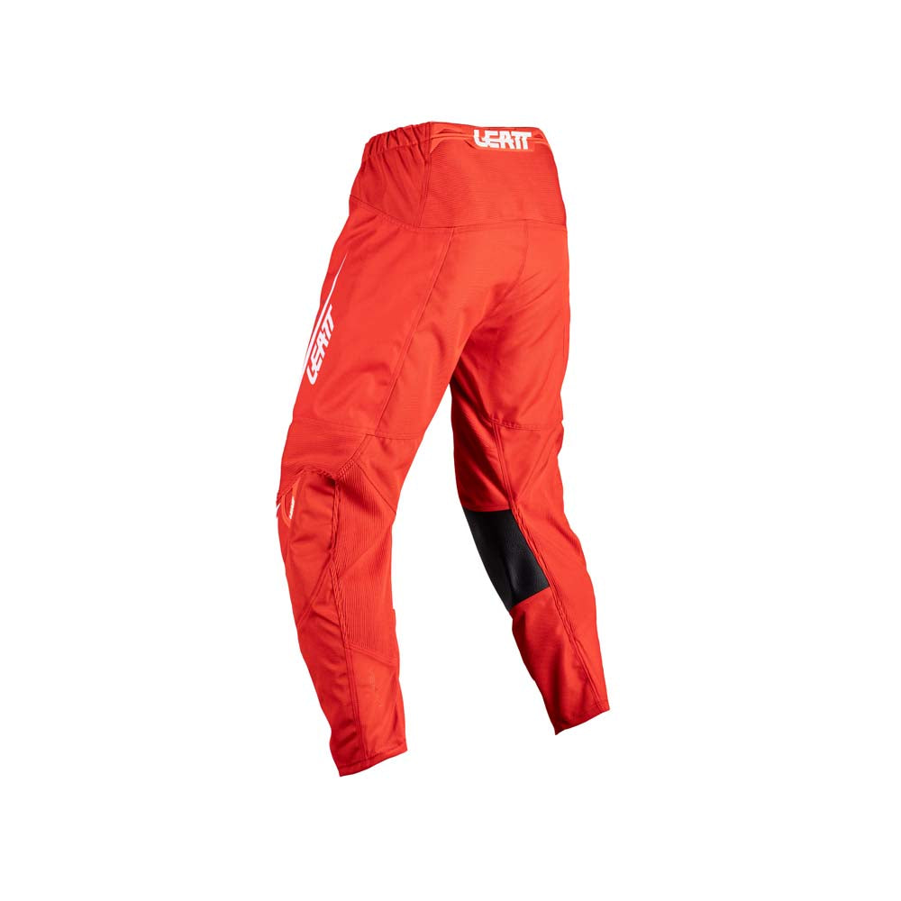 Leatt Moto 3.5 Textile Trouser Red