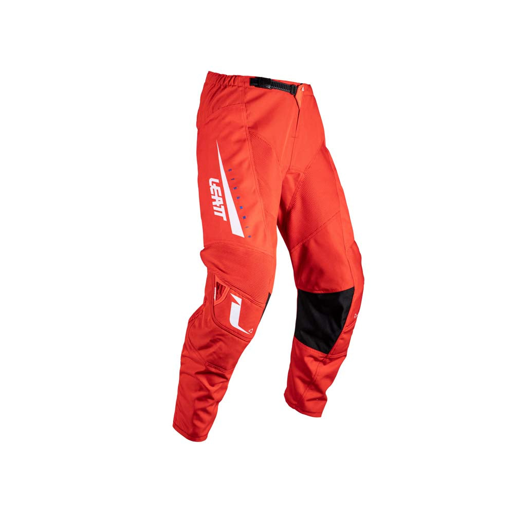 Leatt Moto 3.5 Ride Kit Red - FREE UK Delivery, FREE 365 Day Returns | Moto Central