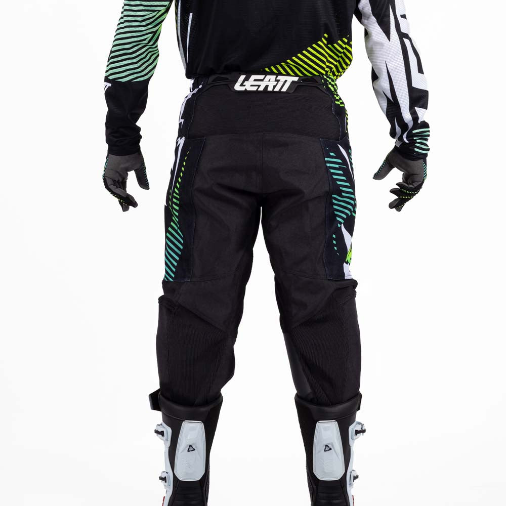 Leatt Moto 3.5 Textile Trouser Storm Teal