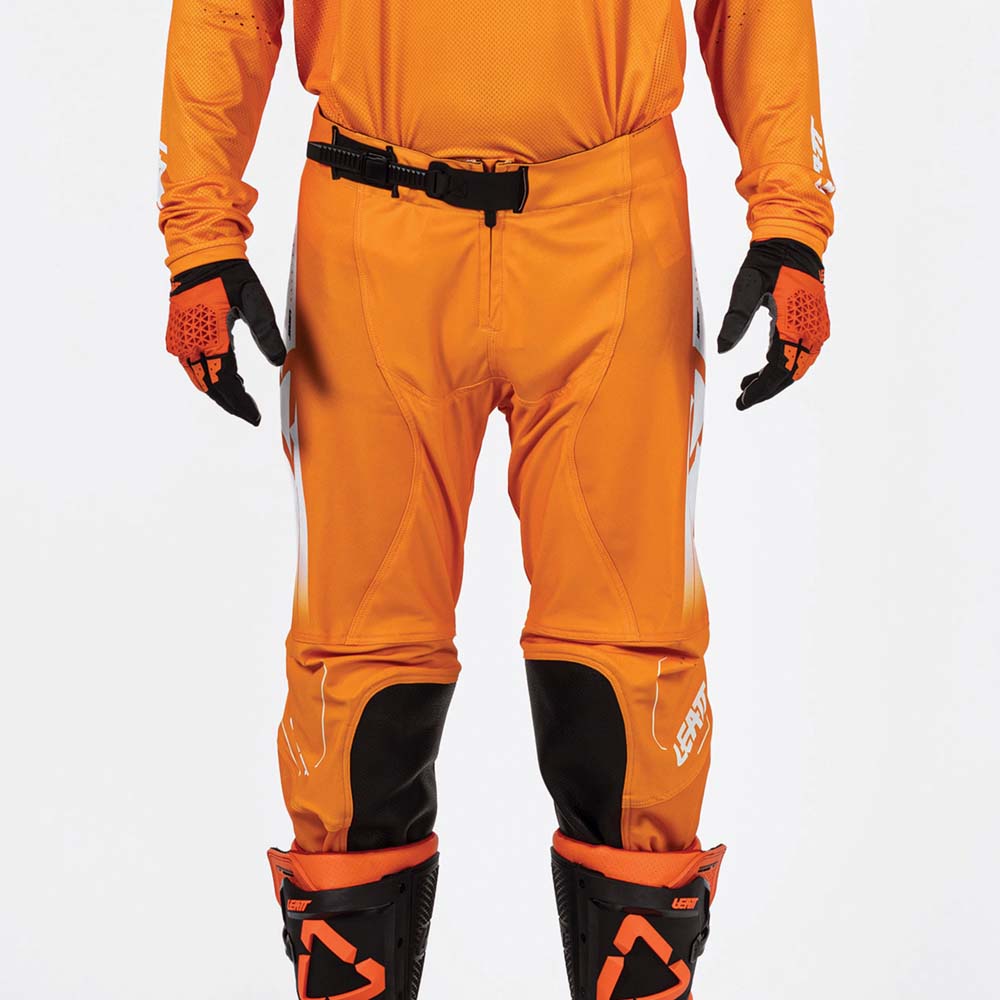 Leatt Moto 4.5 Textile Trouser Orange