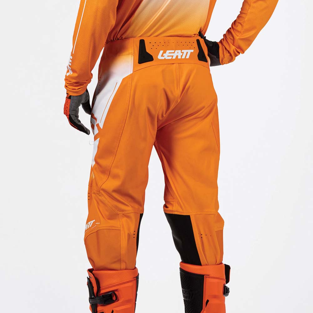 Leatt Moto 4.5 Textile Trouser Orange