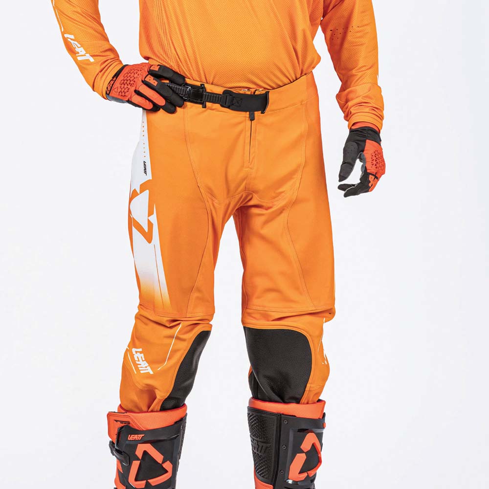 Leatt Moto 4.5 Textile Trouser Orange