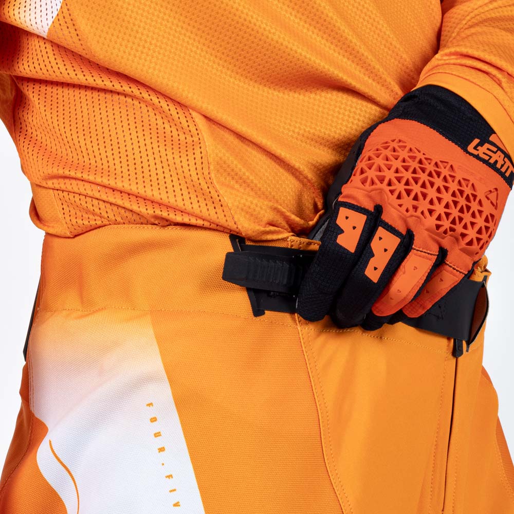 Leatt Moto 4.5 Textile Trouser Orange