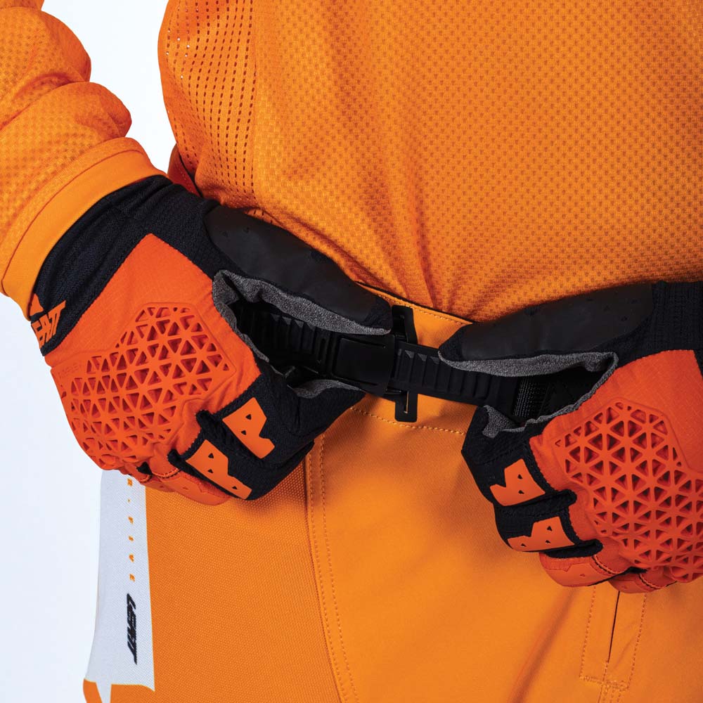 Leatt Moto 4.5 Textile Trouser Orange