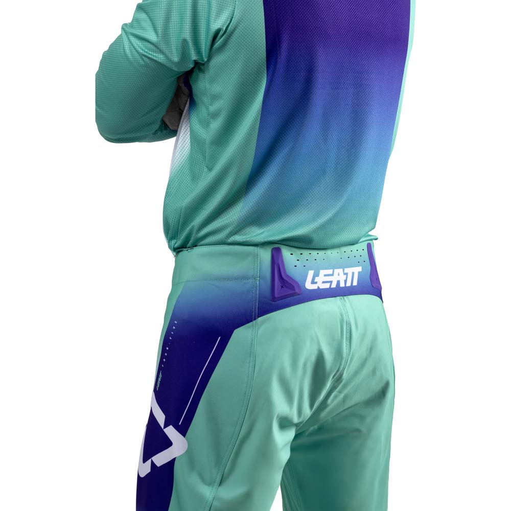 Leatt Moto 4.5 Textile Trouser Purple