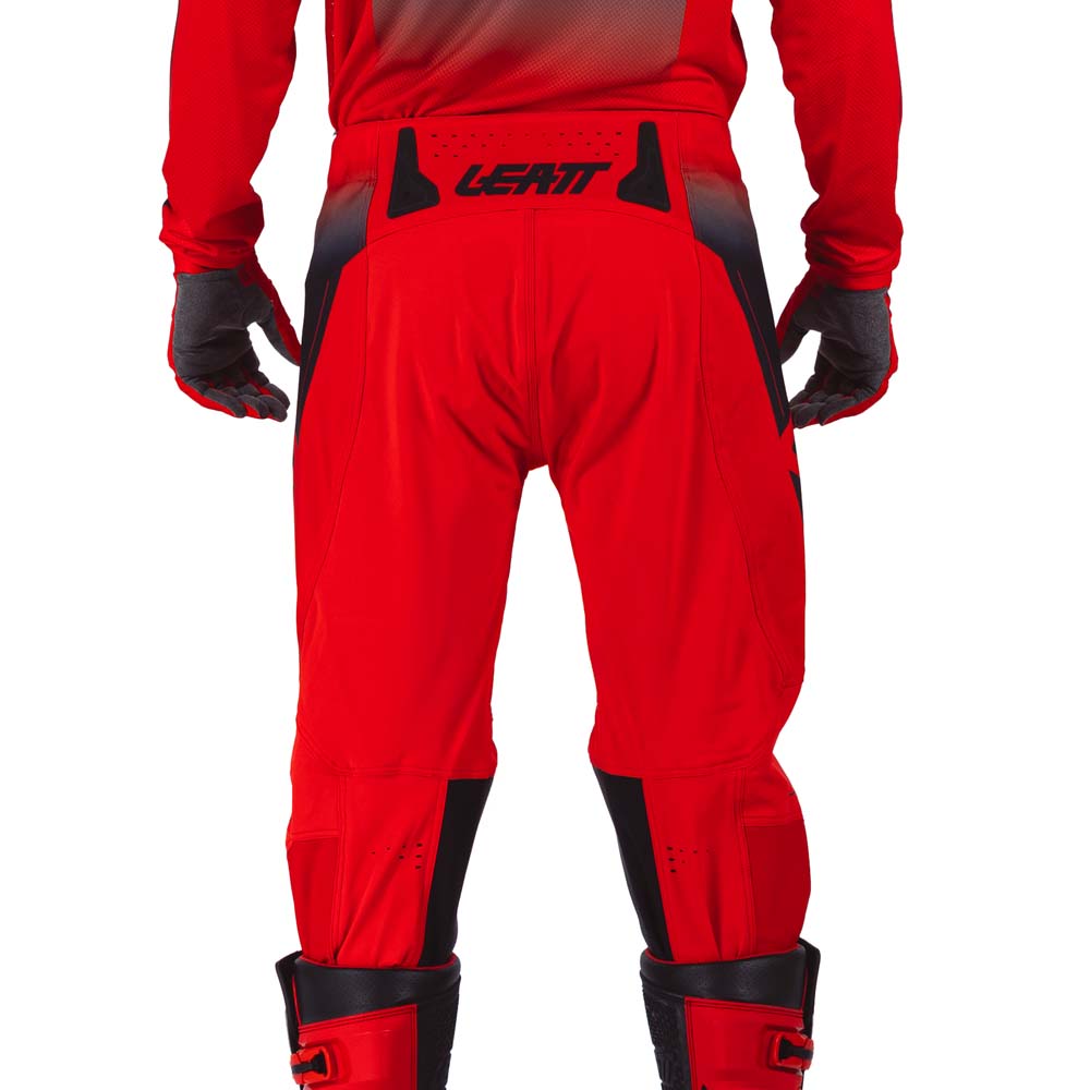 Leatt Moto 4.5 Textile Trouser Red