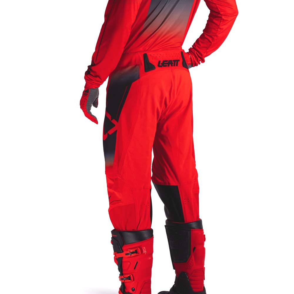 Leatt Moto 4.5 Textile Trouser Red