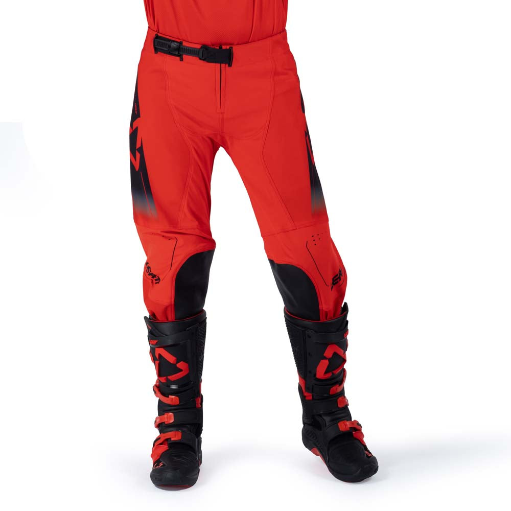 Leatt Moto 4.5 Textile Trouser Red