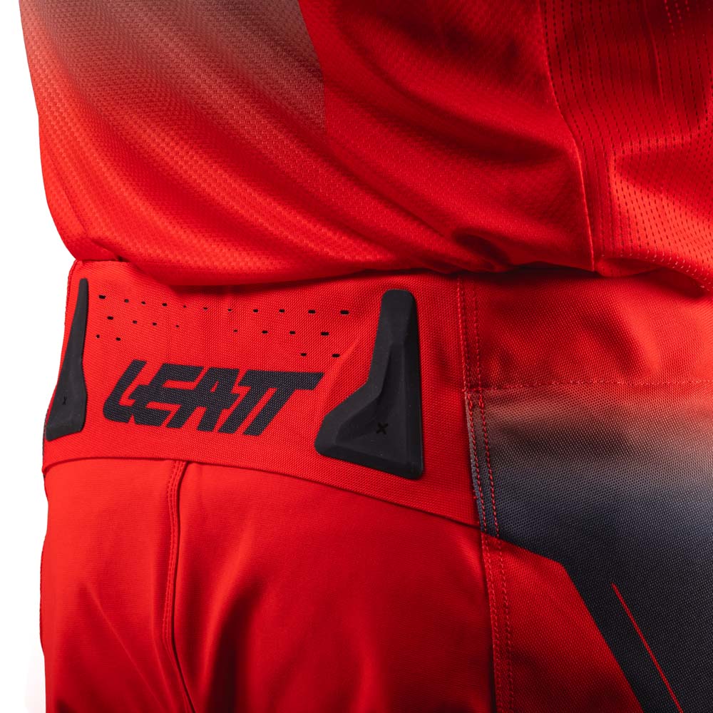 Leatt Moto 4.5 Textile Trouser Red