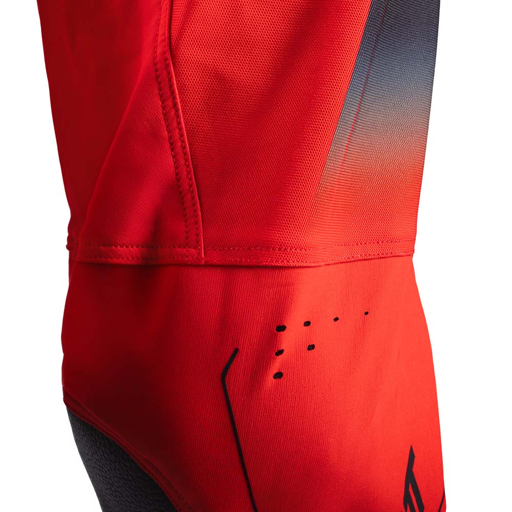 Leatt Moto 4.5 Textile Trouser Red