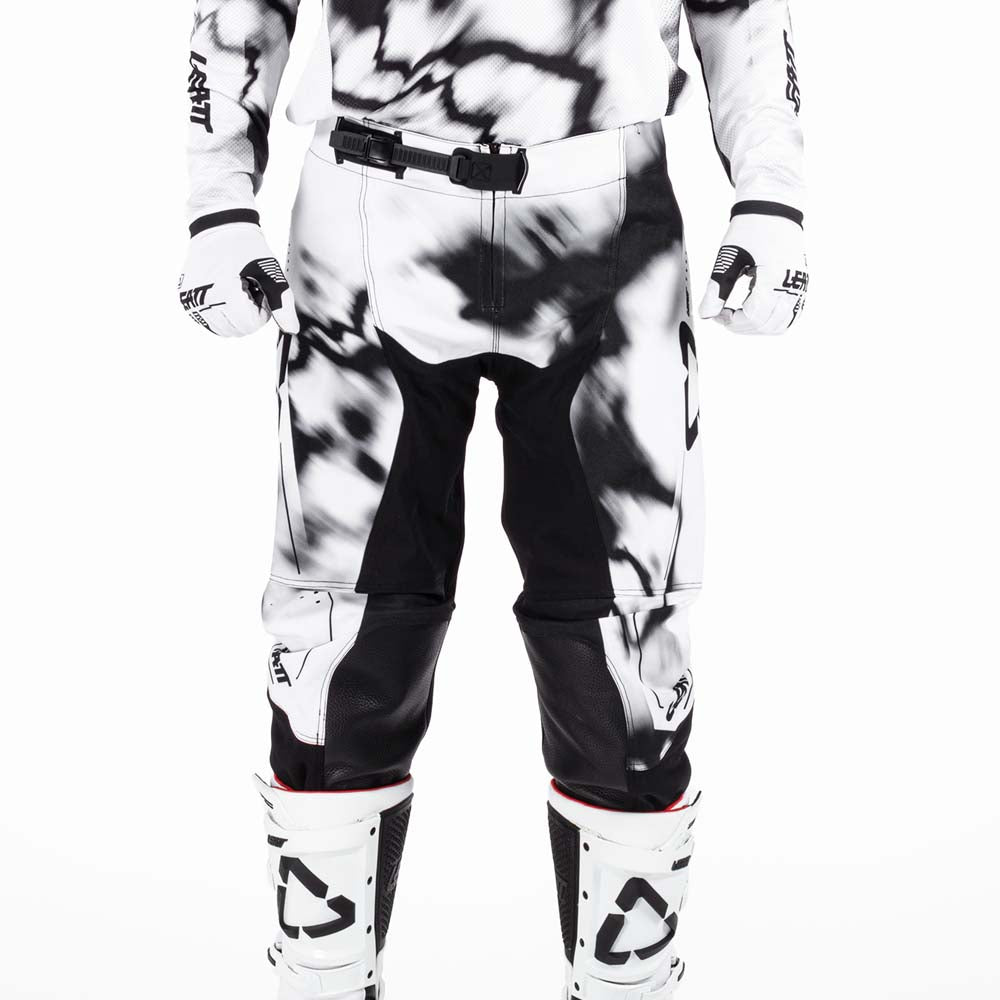 Leatt Moto 4.5 Textile Trouser White