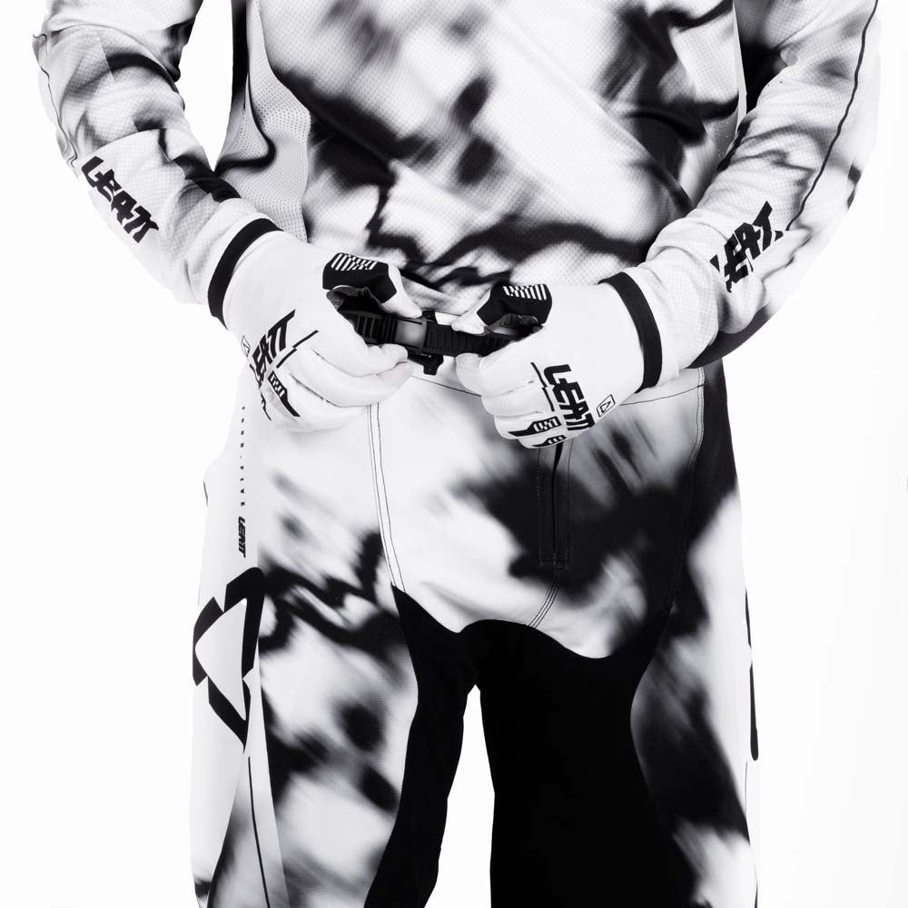 Leatt Moto 4.5 Textile Trouser White