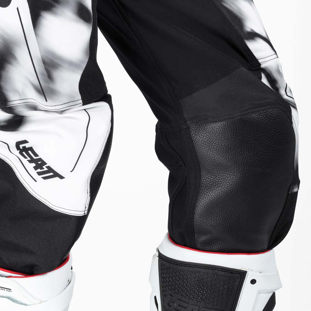 Leatt Moto 4.5 Textile Trouser White