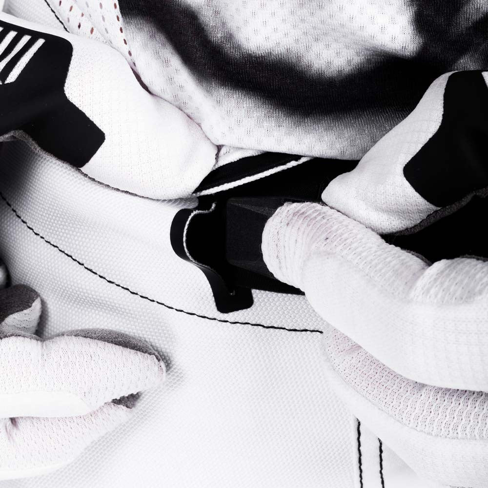 Leatt Moto 4.5 Textile Trouser White