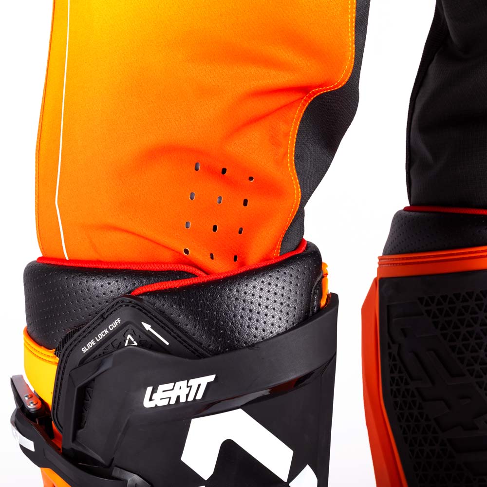 Leatt Moto 5.5 I.K.S Textile Trouser Orange