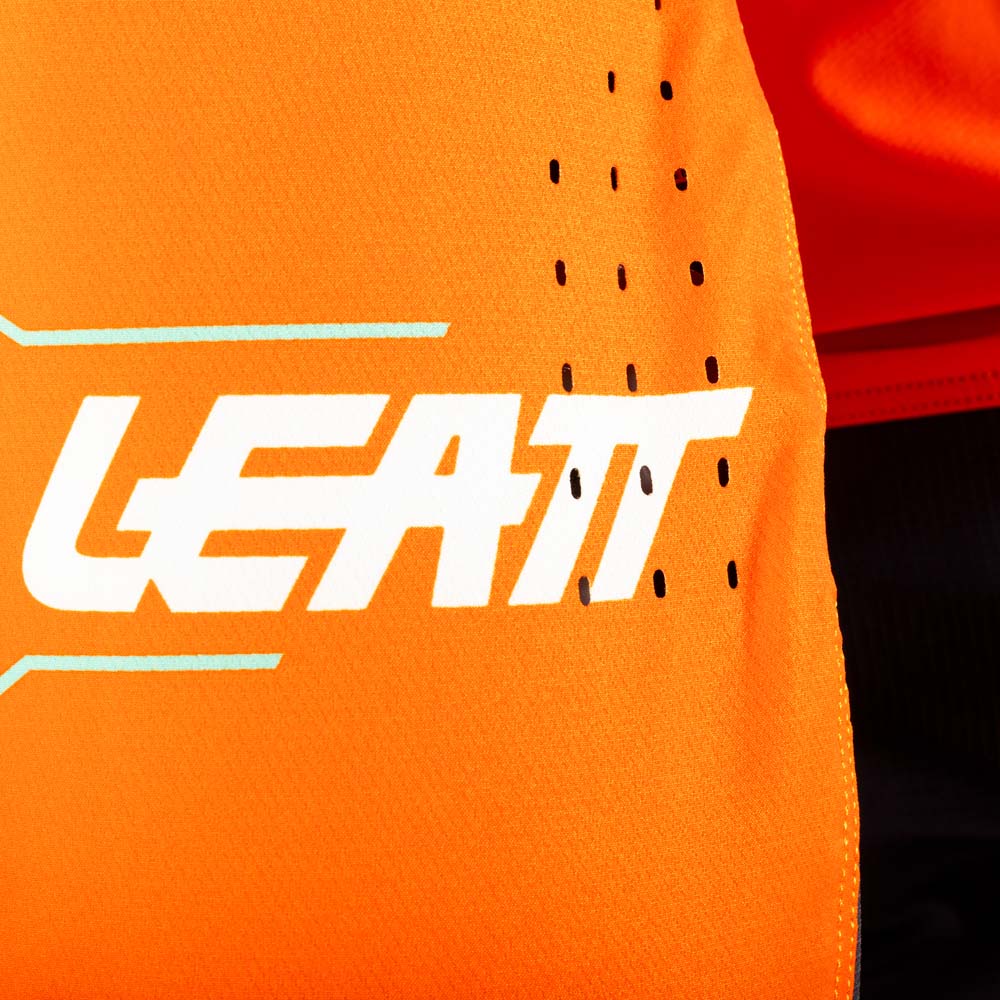 Leatt Moto 5.5 I.K.S Textile Trouser Orange