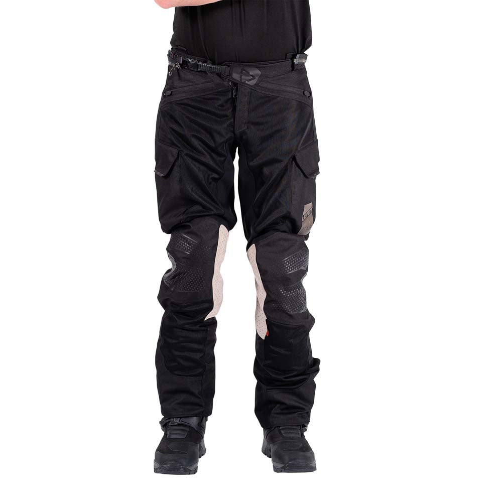 Leatt ADV FlowTour 5.5 Textile Trouser Stealth Black / Grey
