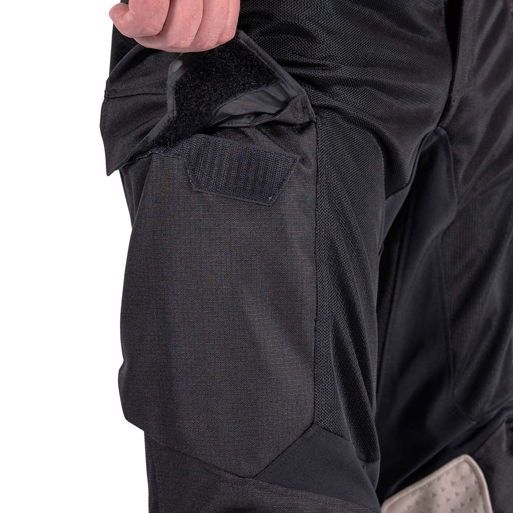 Leatt ADV FlowTour 5.5 Textile Trouser Stealth Black / Grey