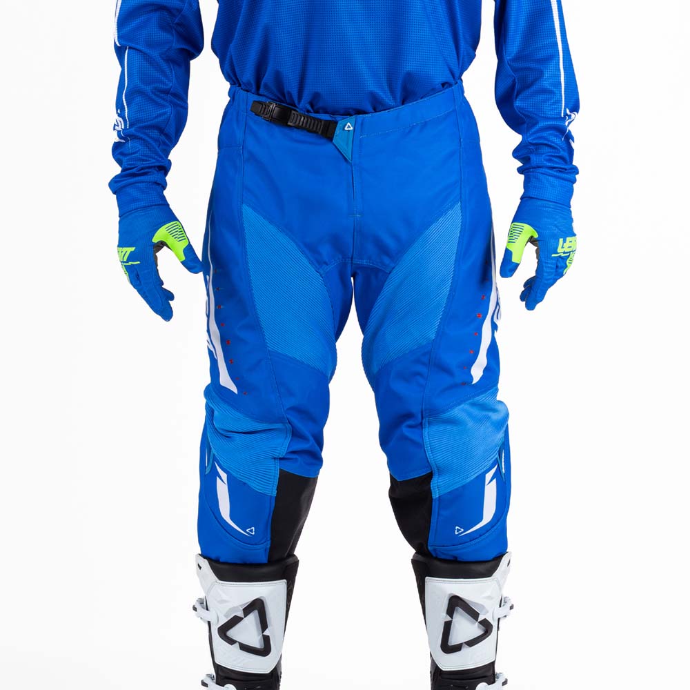 Leatt Moto 3.5 Textile Trouser Blue